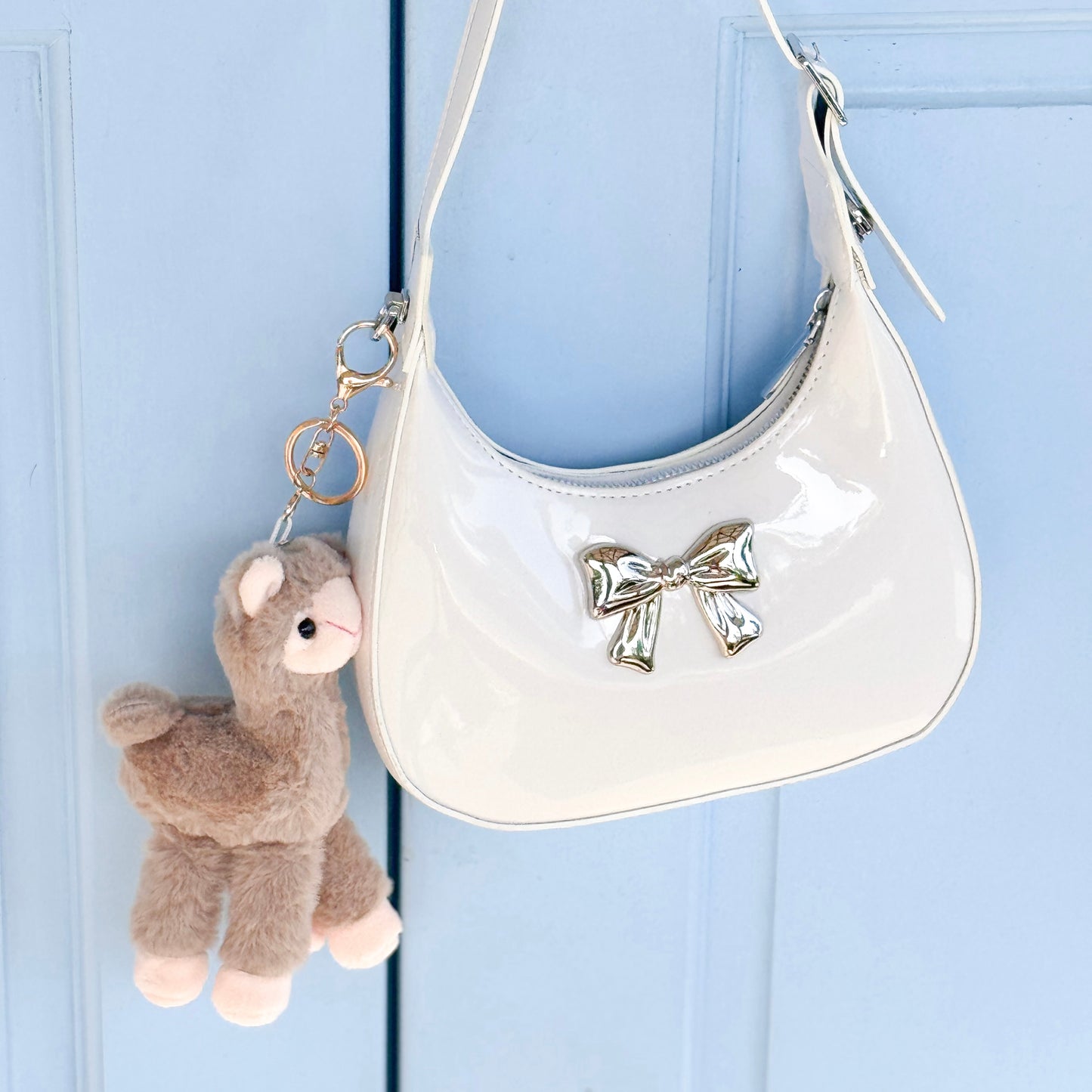 Fluffie Llama Bag Charm