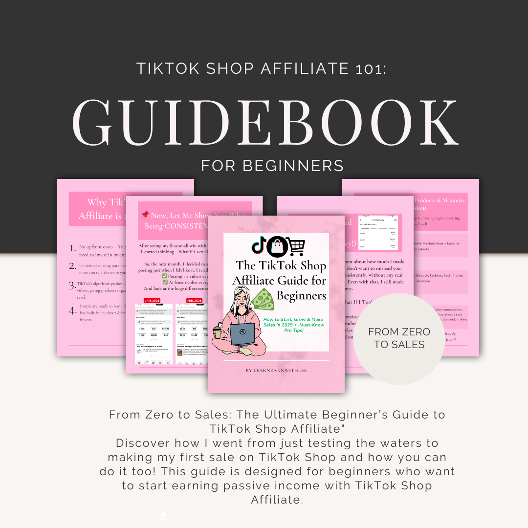 TikTok Shop Affiliate Guide For Beginners (Everything You Need to Know)