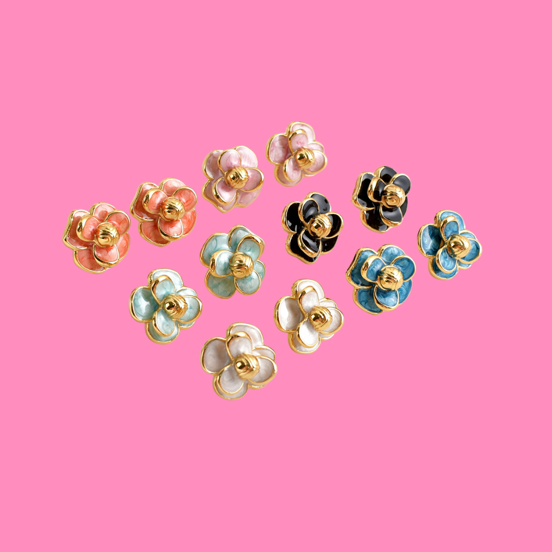 Rosetta Studd Earrings