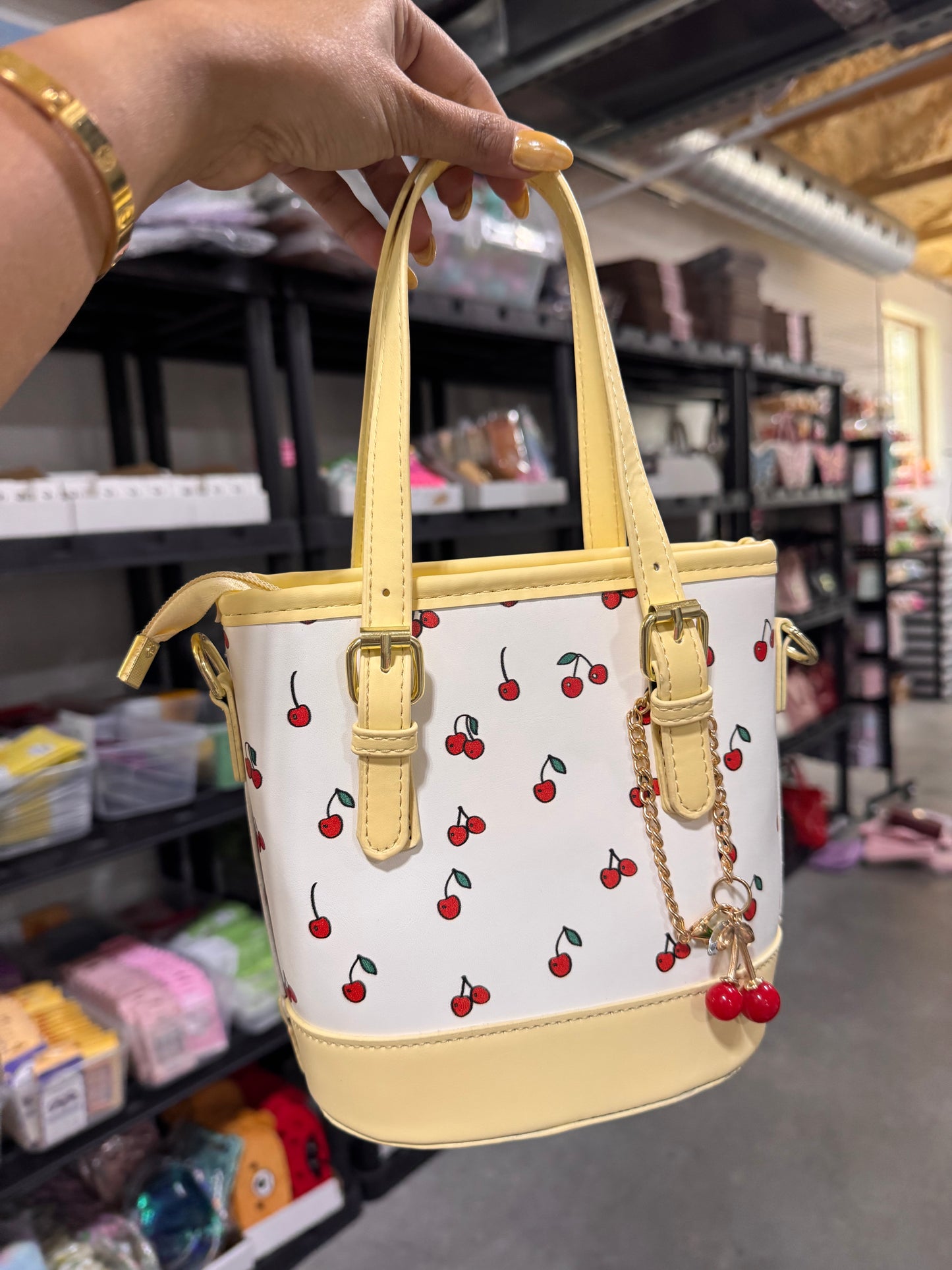 Miss Cherry Crossbody Bag