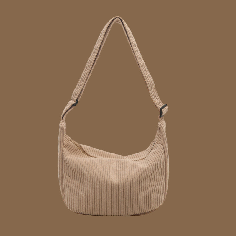 Slouch Crossbody Bag ( 4 Colors Available )