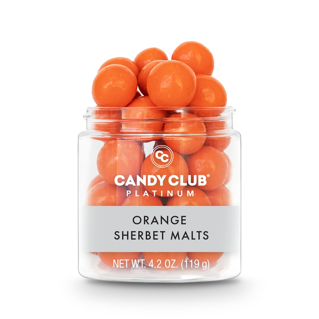 Orange Sherbet Malts