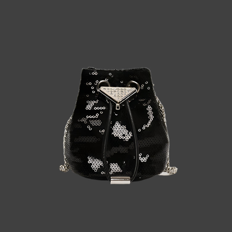 Sequin Crossbody Bag ( Mini Size )