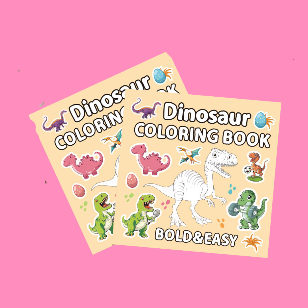 New Coloring Books ( 16 Styles Available )