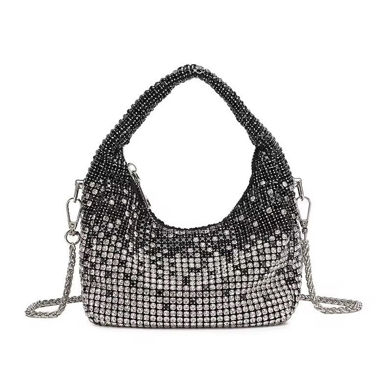 Ice Crystal Evening Purse
