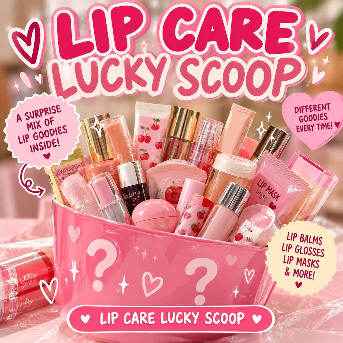 Lip Care Surprise Scoop