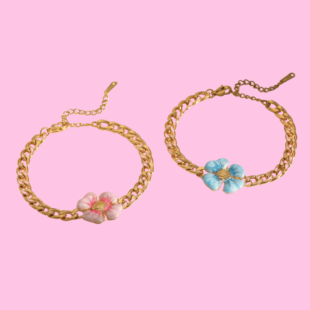 Hibiscus Bracelet