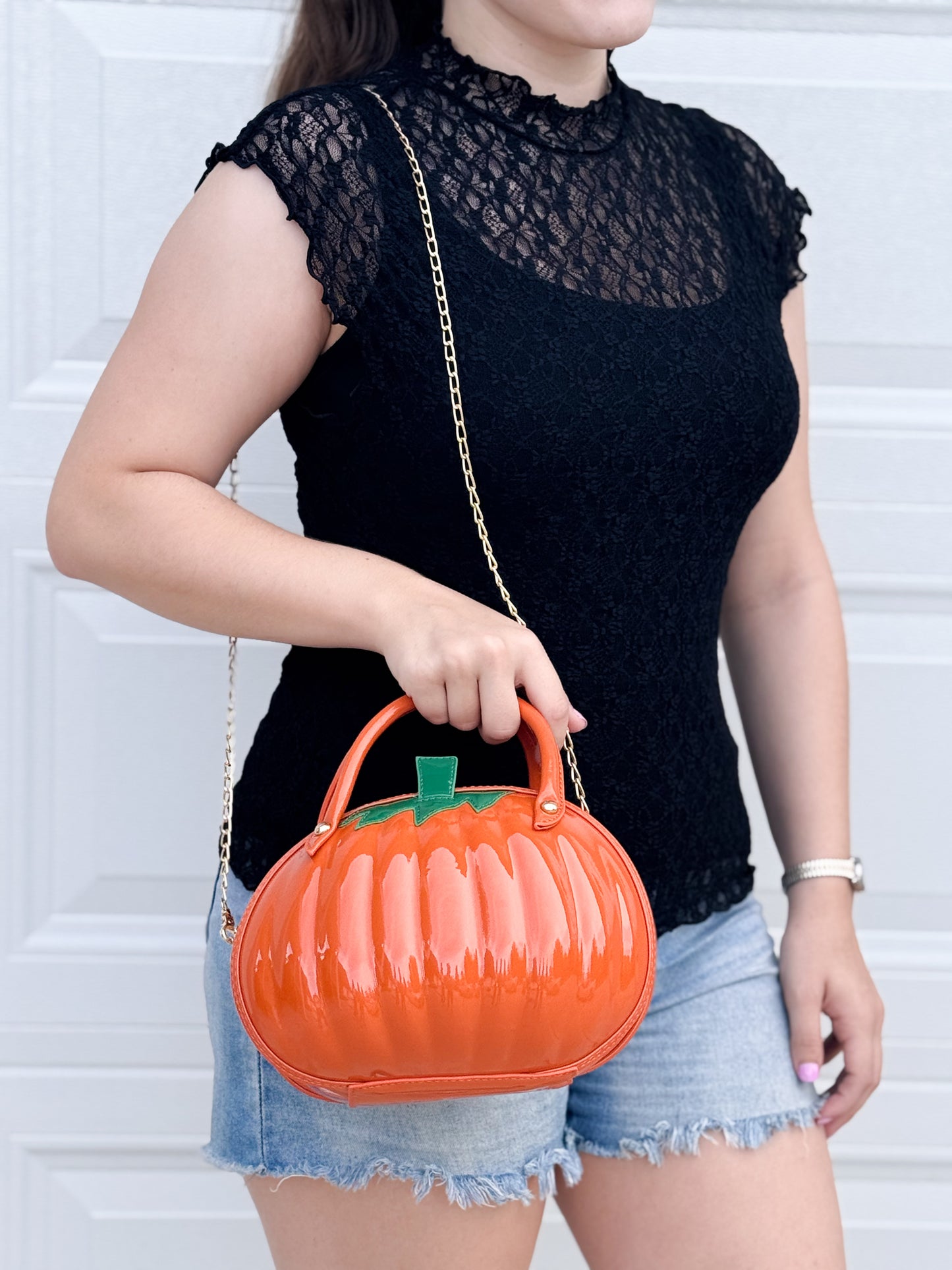 Cinderella's Pumpkin Purse