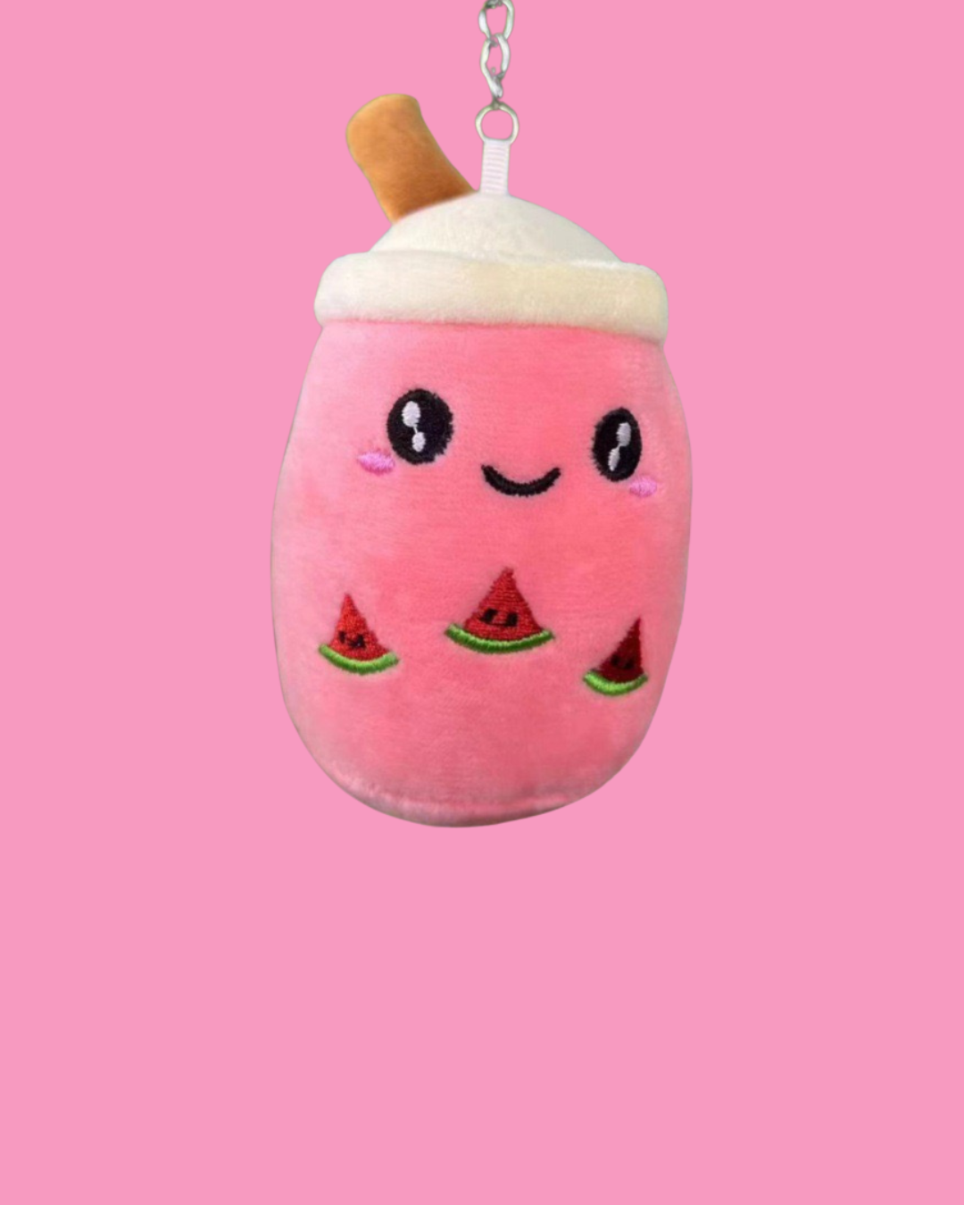 Boba Squishy Babies Keychains