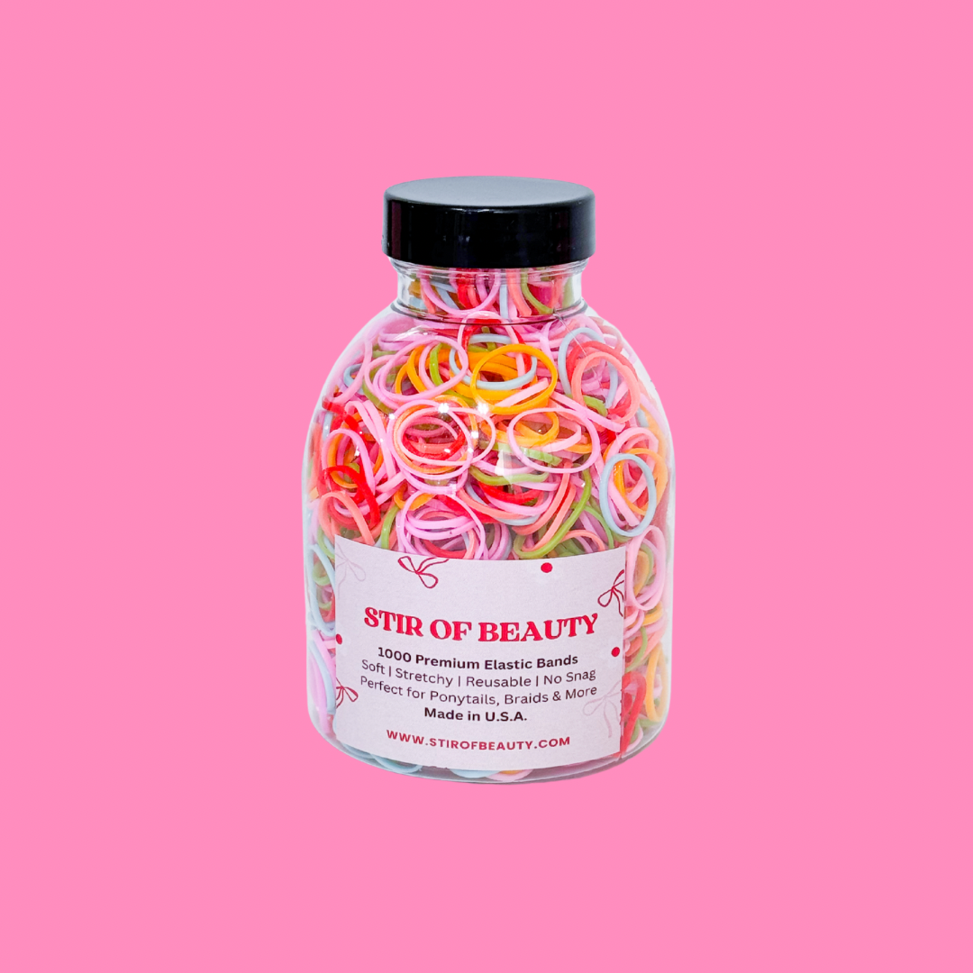 Stir Of Beauty Elastic Bands ( 1000 pcs )