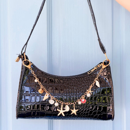 Coastal Bag Charms ( Purse not included )