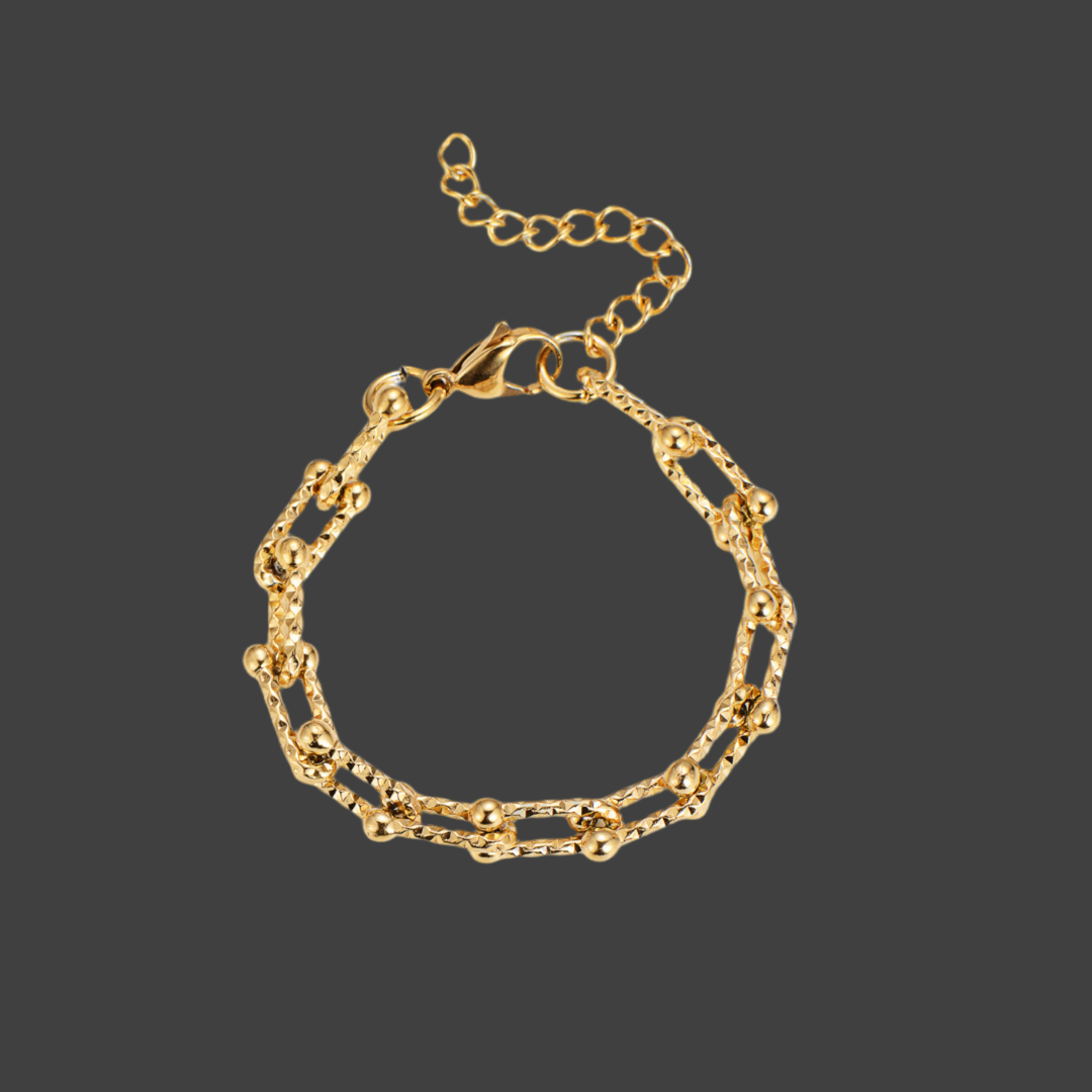 Chain Link Bracelet - Tarnished Resistant