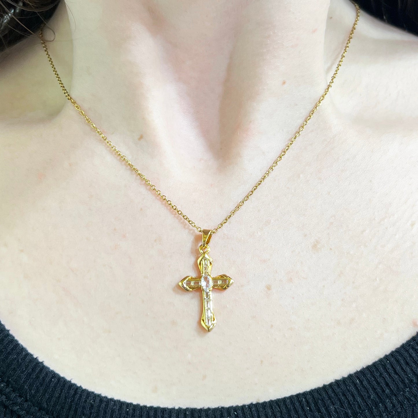 Irene Necklace ( Non-Tarnish)