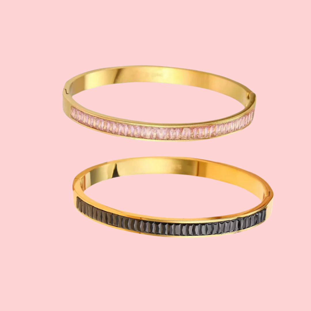 Vivian Bangles - Tarnished Resistant