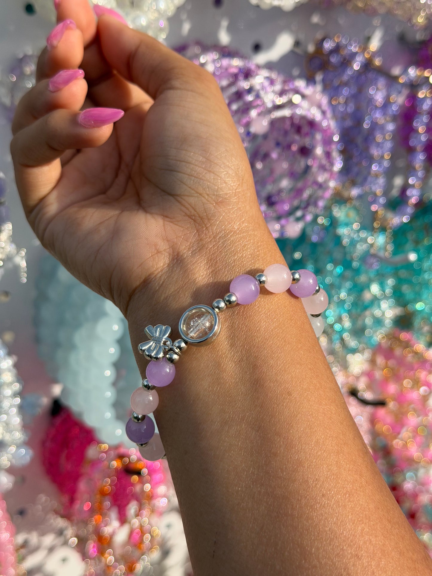 Coquette Dream Beaded Bracelet