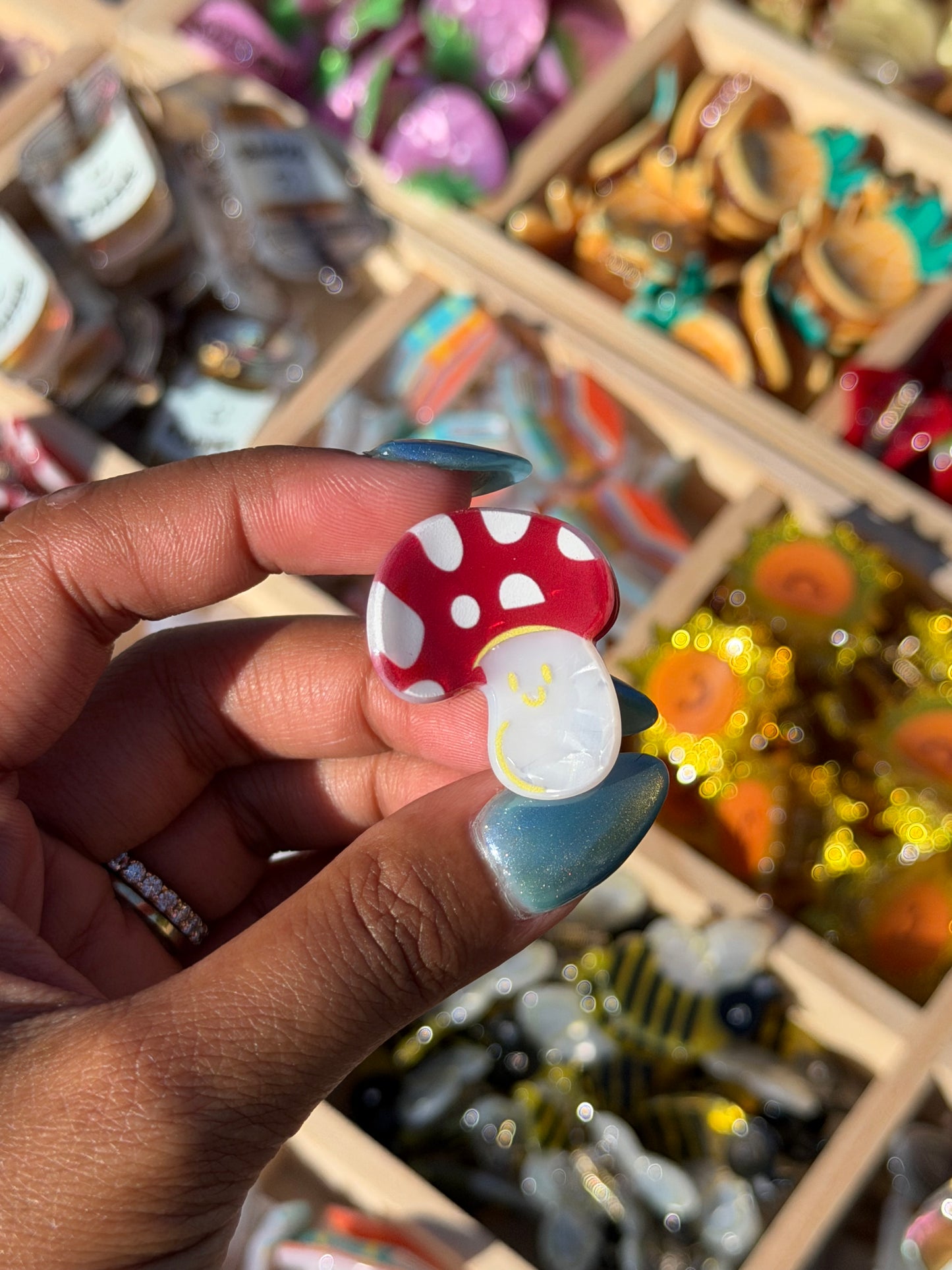 Mini Novelty Hair Claw Clips