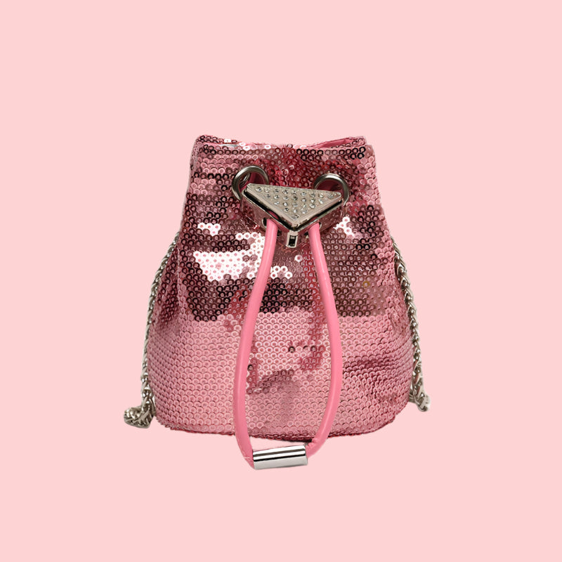 Sequin Crossbody Bag ( Mini Size )