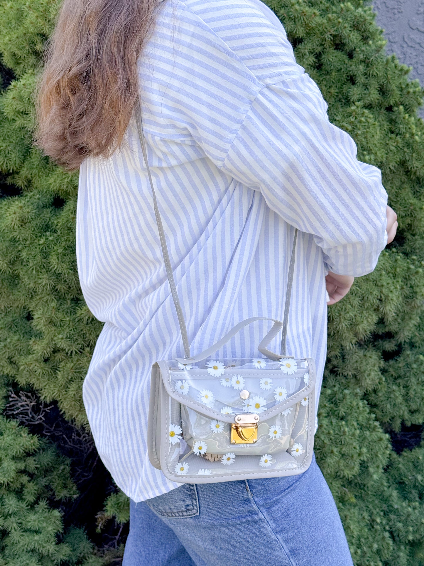 Daisy Dreams Crossbody Bags With Pouch