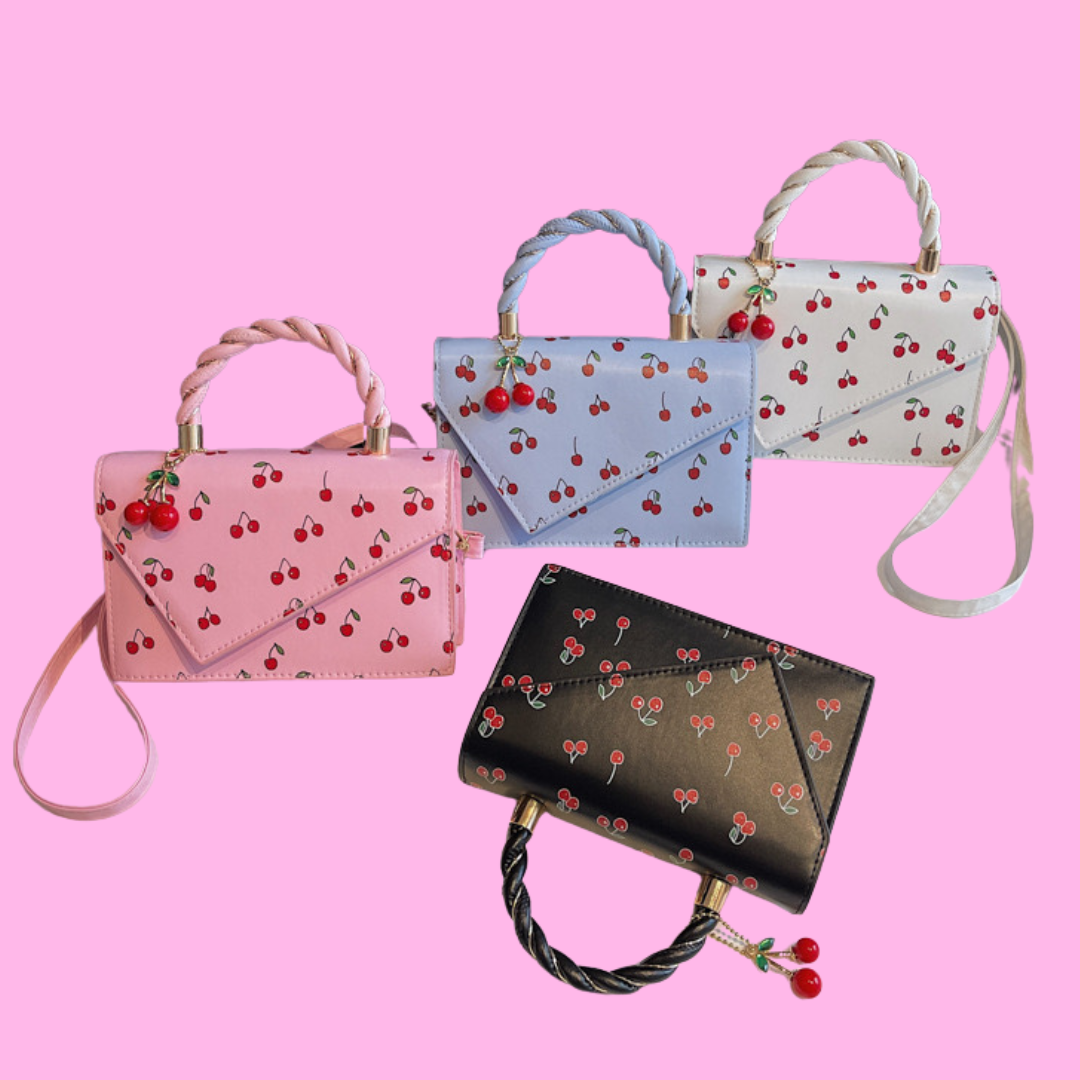 Love You Cherry Much Crossbody Bag
