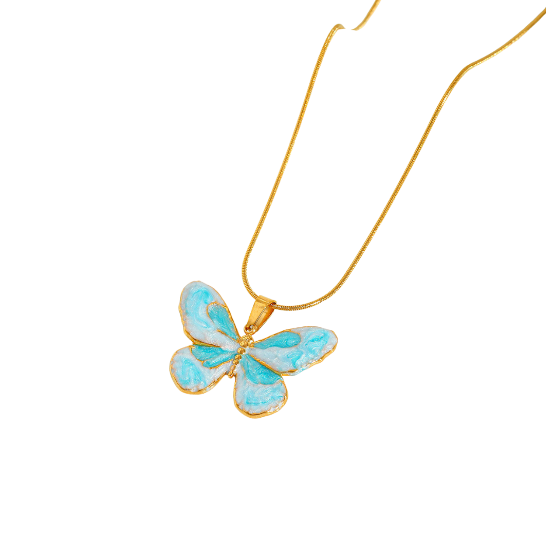 Butterfly Babe Necklace
