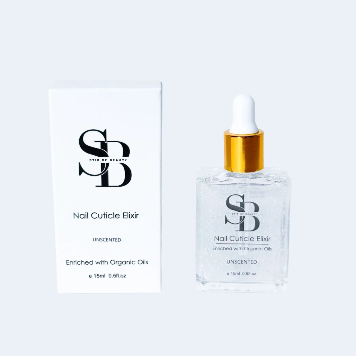 Nail Cuticle Elixir ( Enriched with Organic Oils )