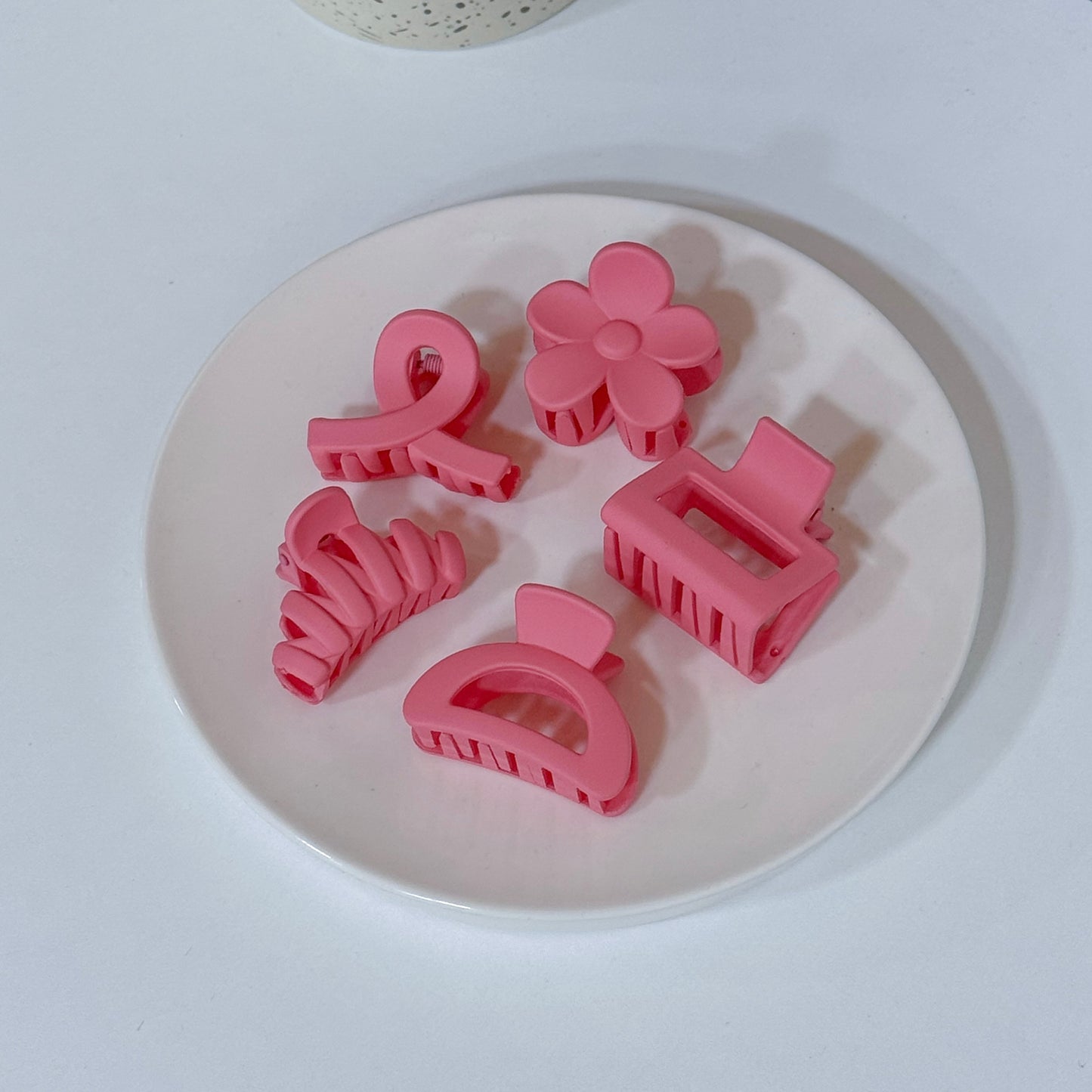 5 Pcs Mini Hair Clips Set