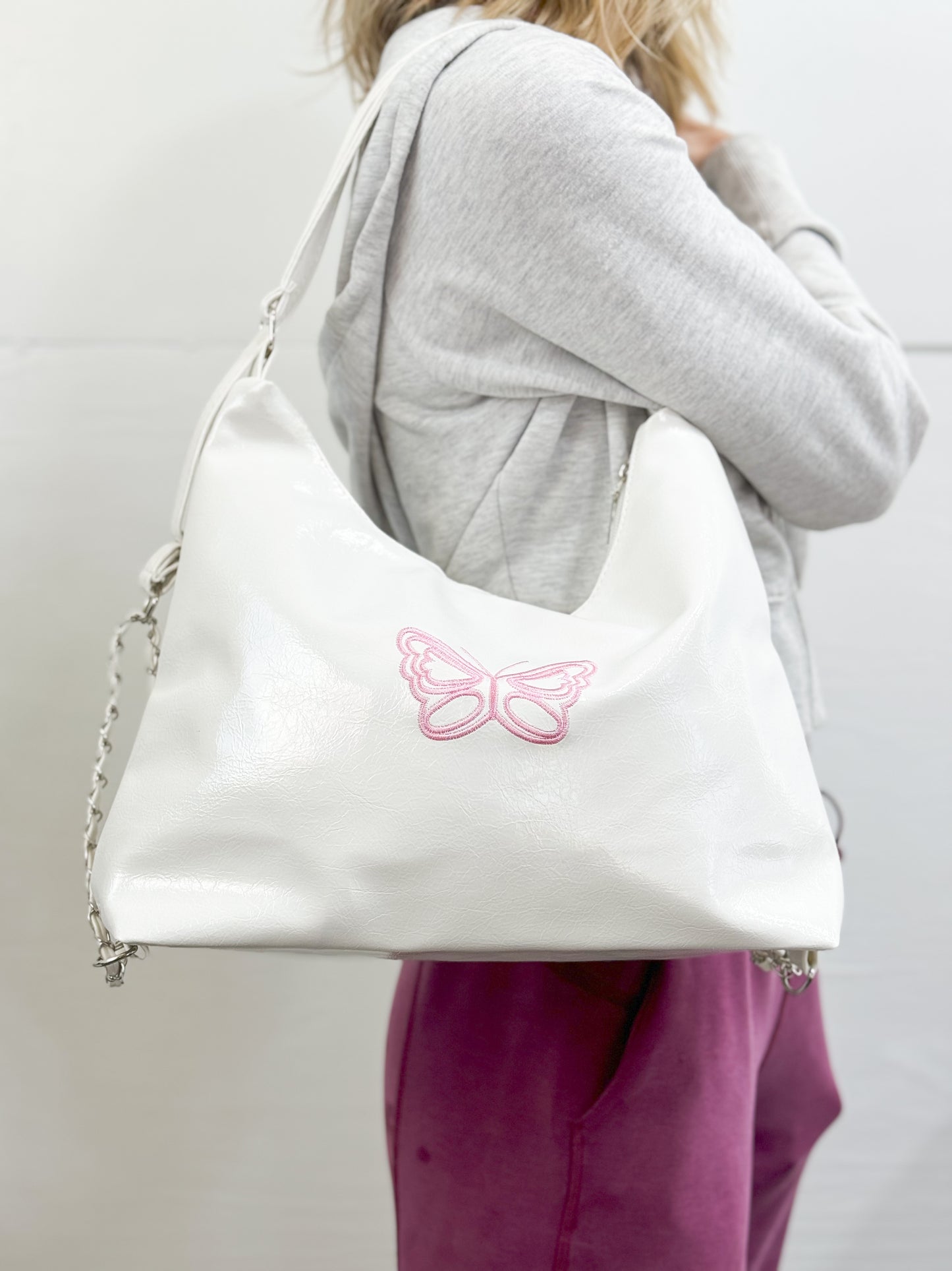 Mariposa 2in1 Backpack Shoulder Bag ( 3 Colors Available )
