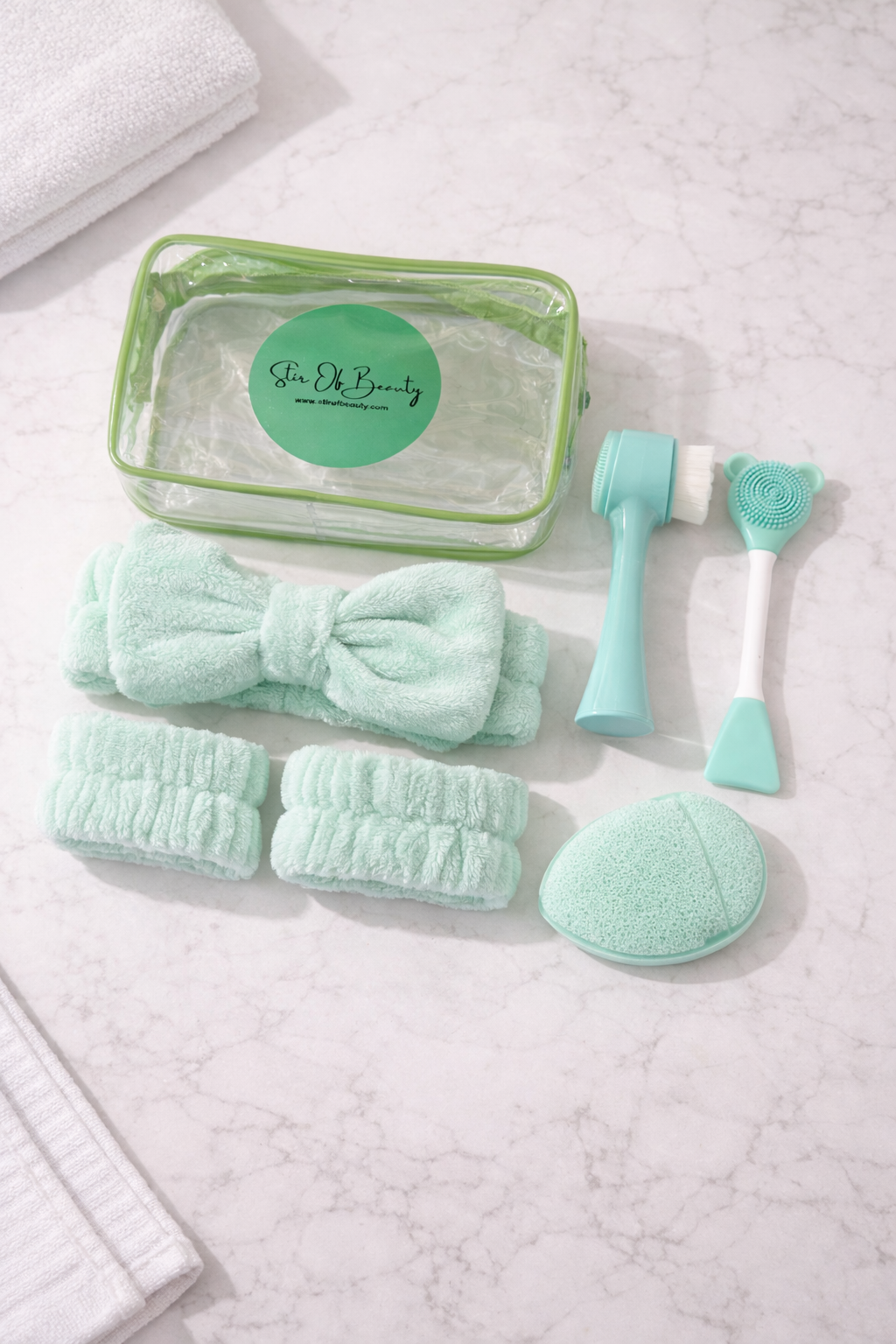The Self-Care Spa Set - Limited Edition ( 4 Colors available )