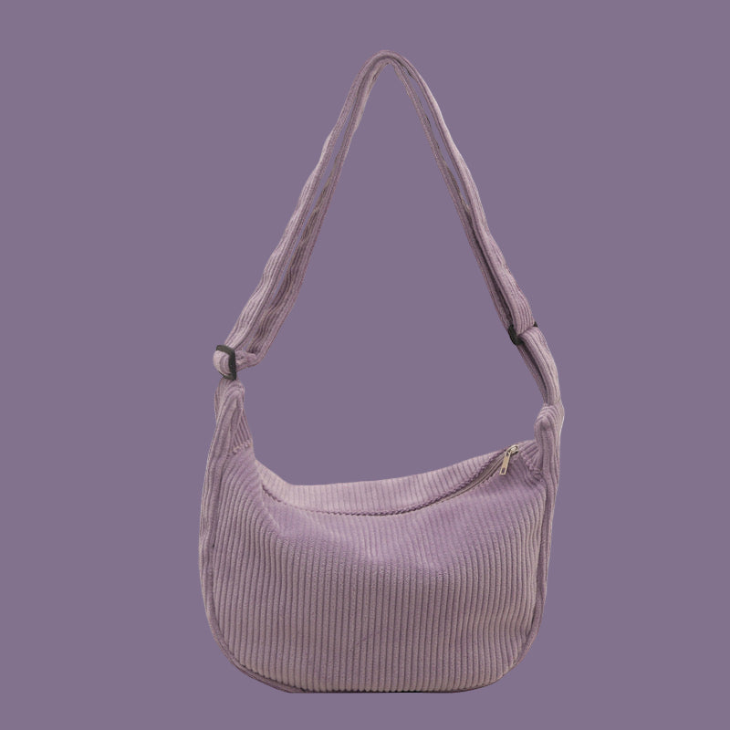 Slouch Crossbody Bag ( 4 Colors Available )