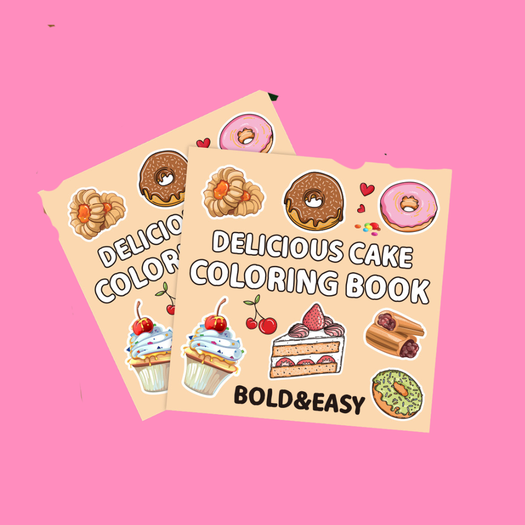 New Coloring Books ( 16 Styles Available )