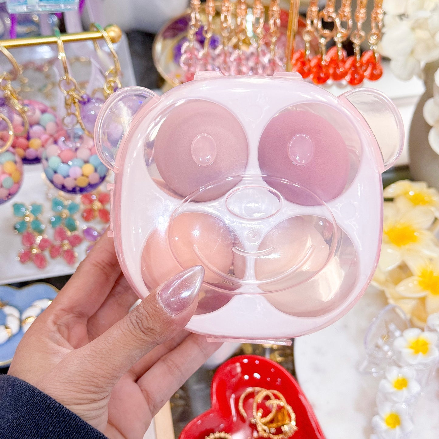 Bear Beauty Blender 4pc Set