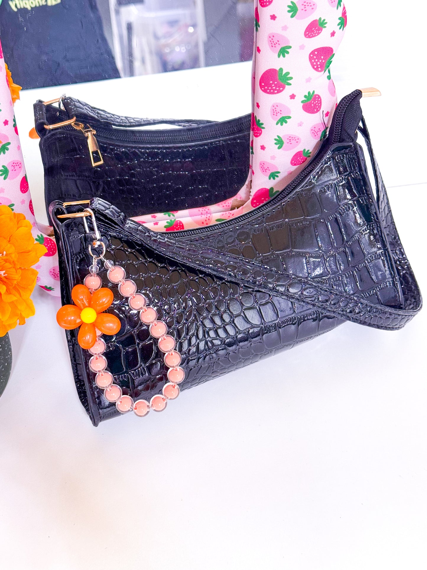 Dreamy Daisy Bag Charms