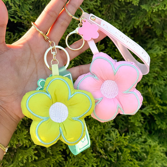 Daisy Charm Bag