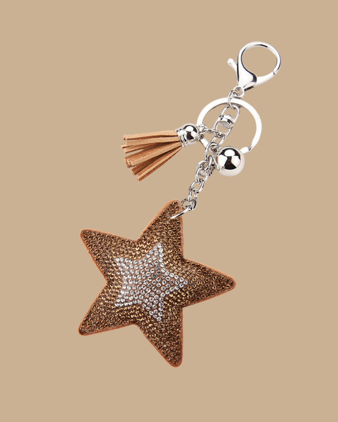 Rockstar Sparkle Bag Charms  ( 5 Colors )