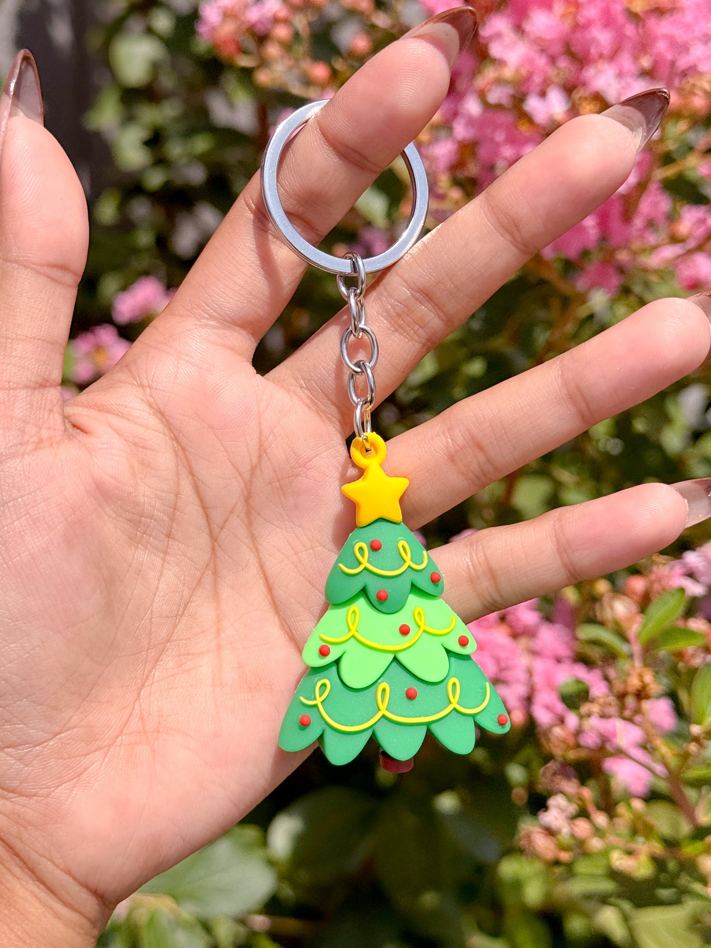 Christmas Keychains ( 4 Styles Available )