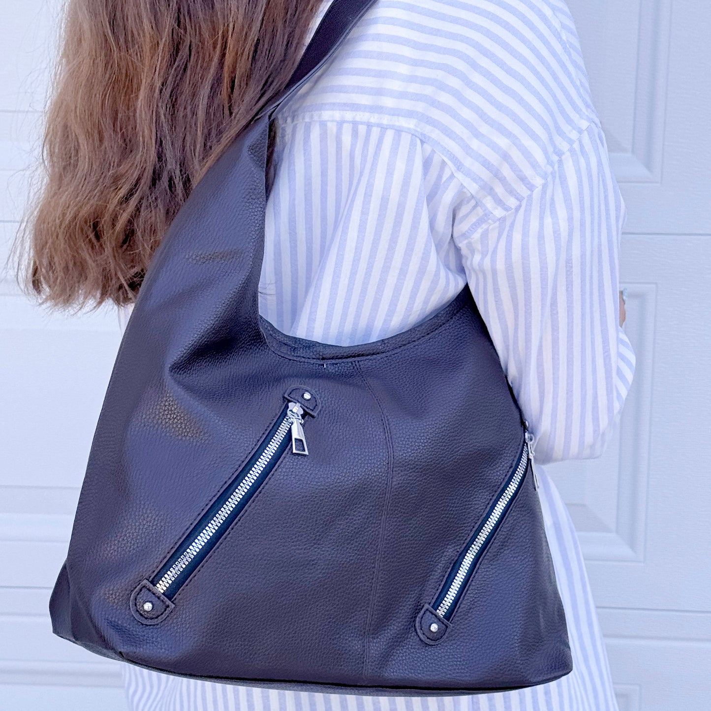 Fall Zip Tote Bag