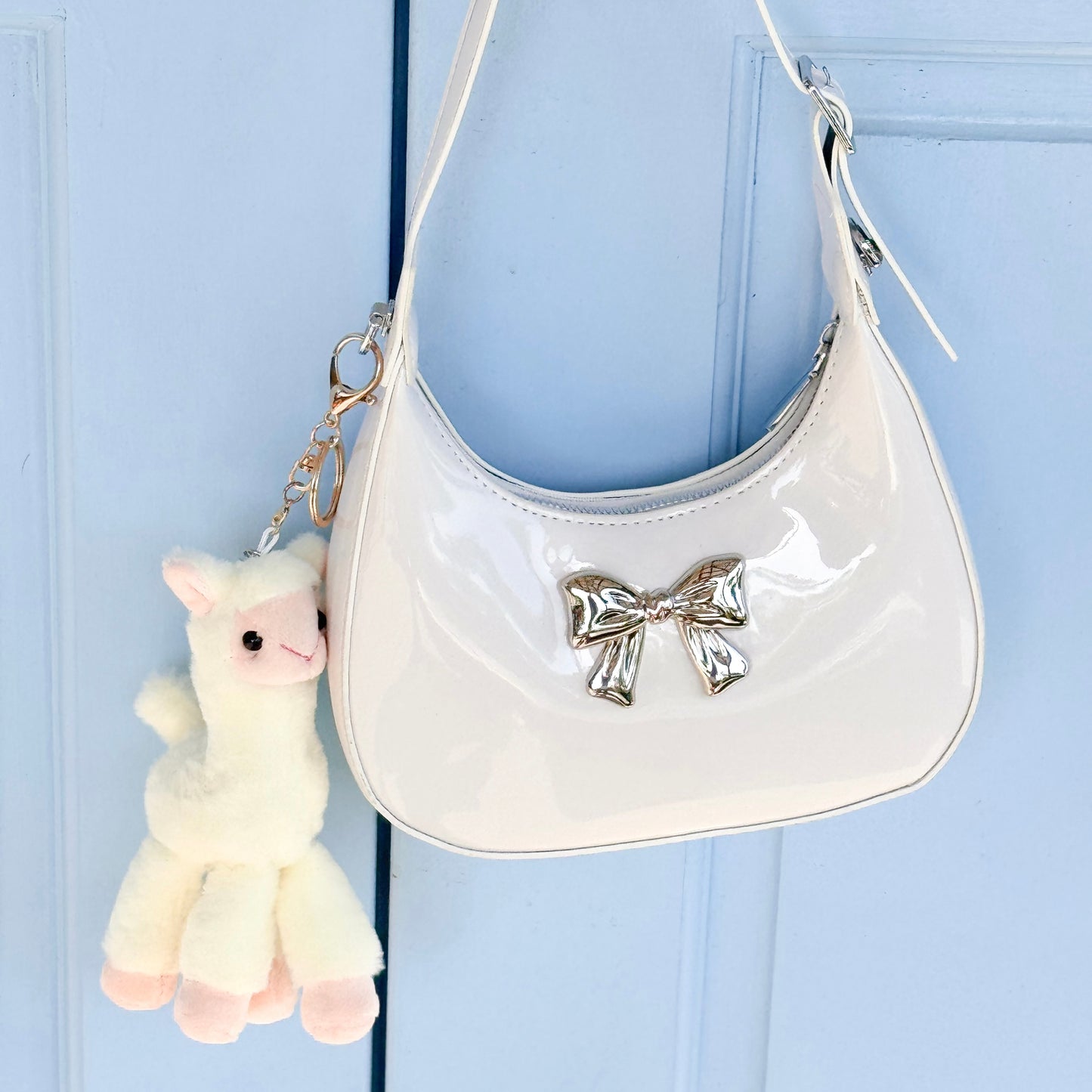 Fluffie Llama Bag Charm