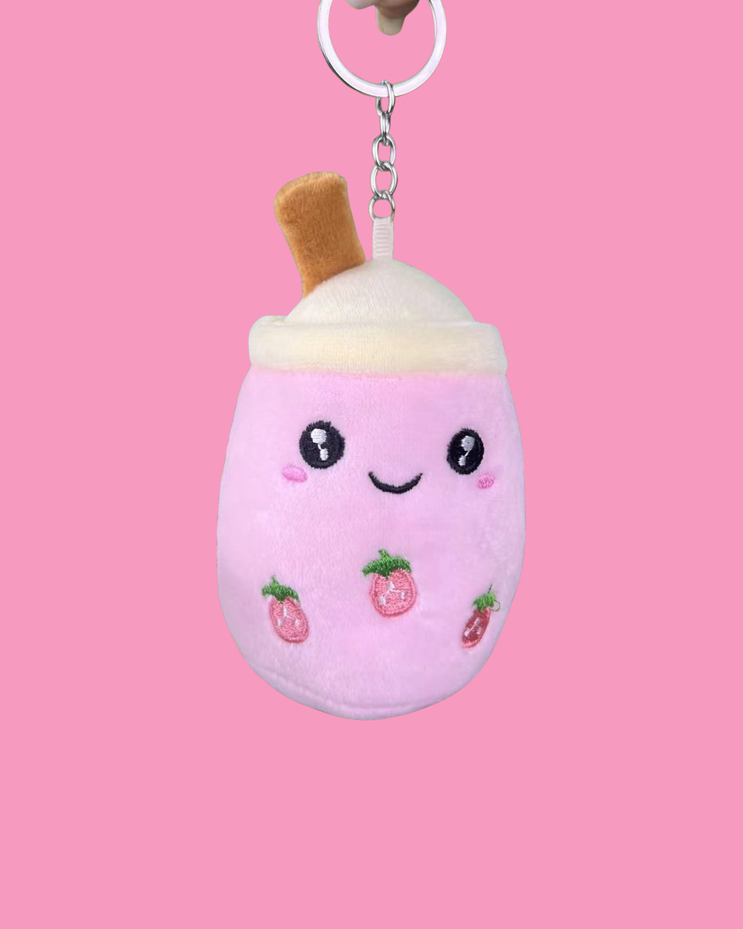 Boba Squishy Babies Keychains