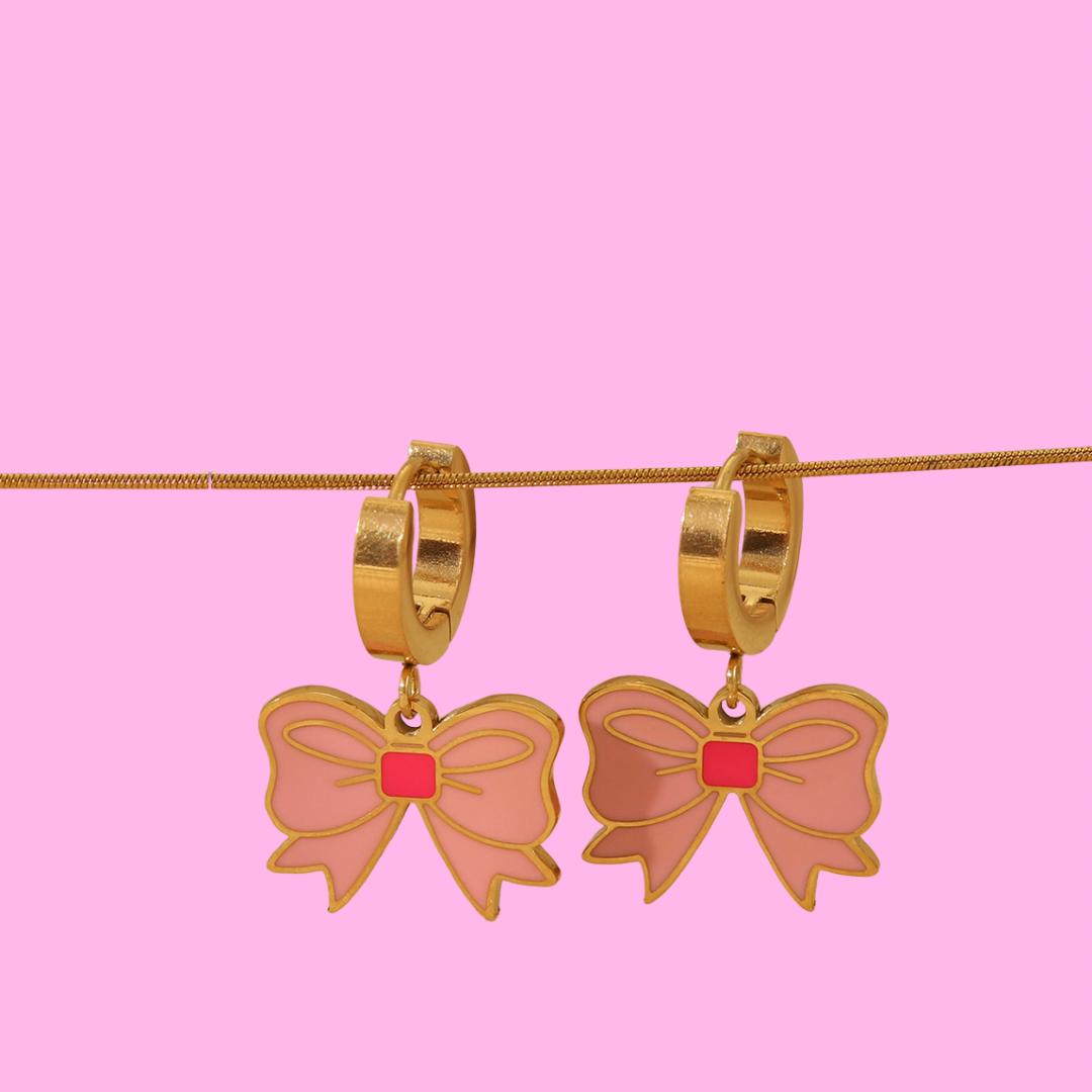 Coquette Huggie Earrings