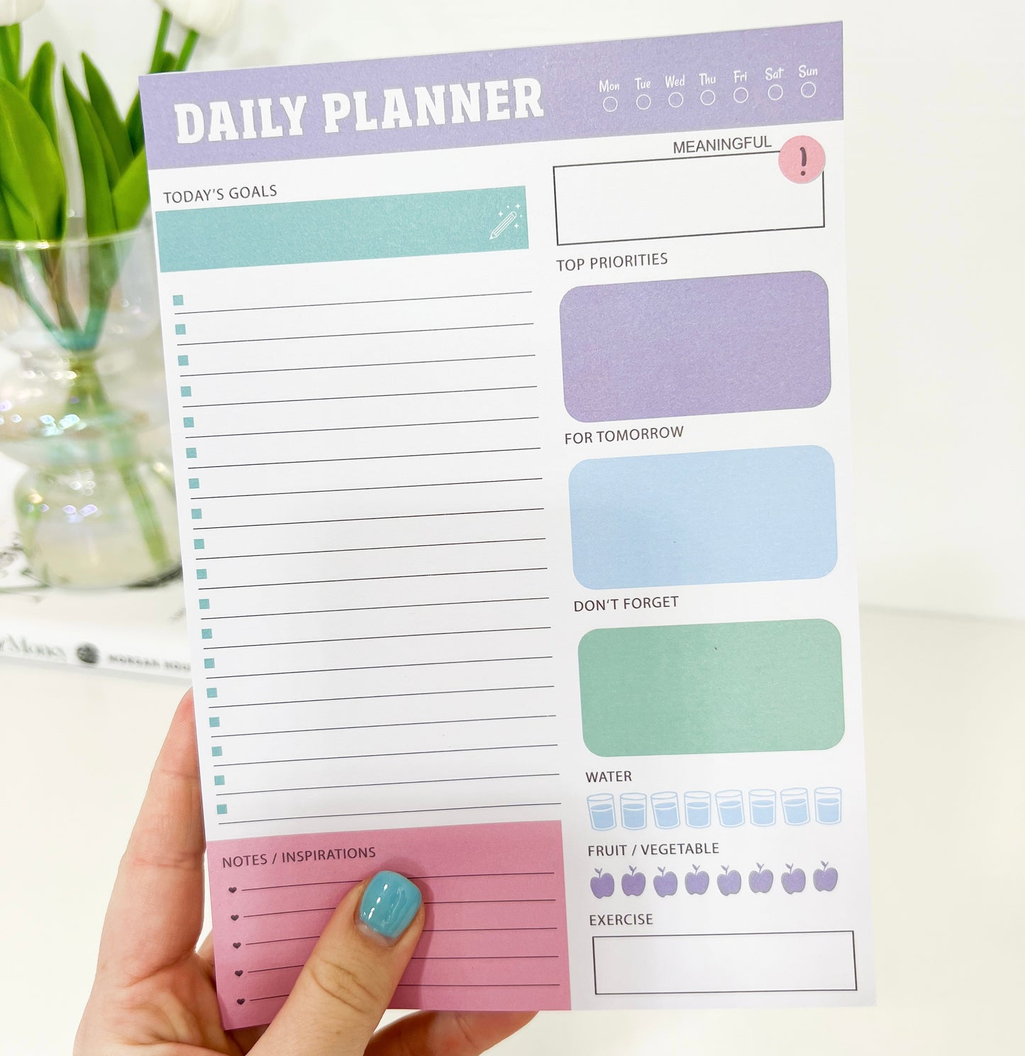 Dreamy Daily Planner