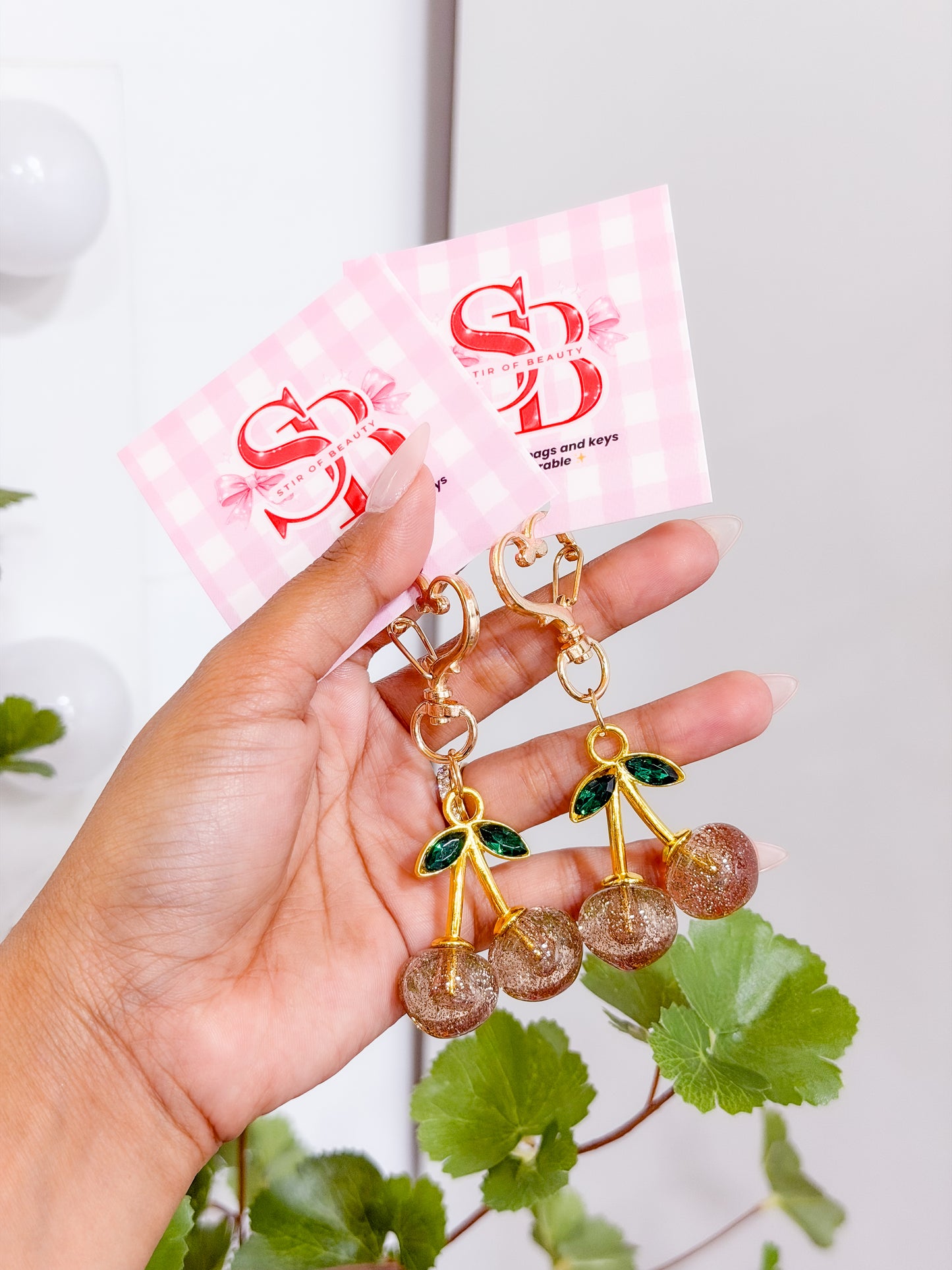 ๐ Berry Cute Cherry Charm