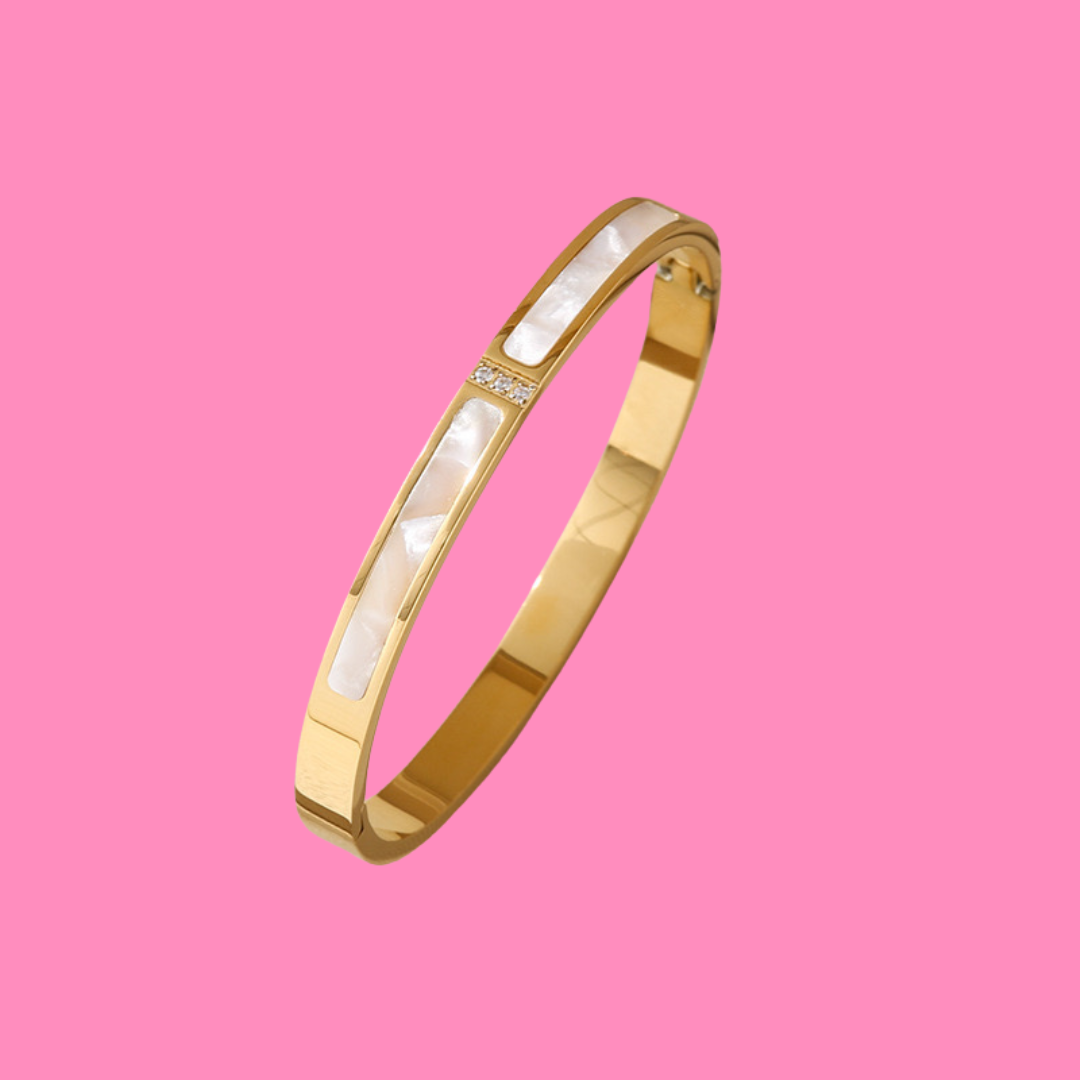 Aurora Band Bangle