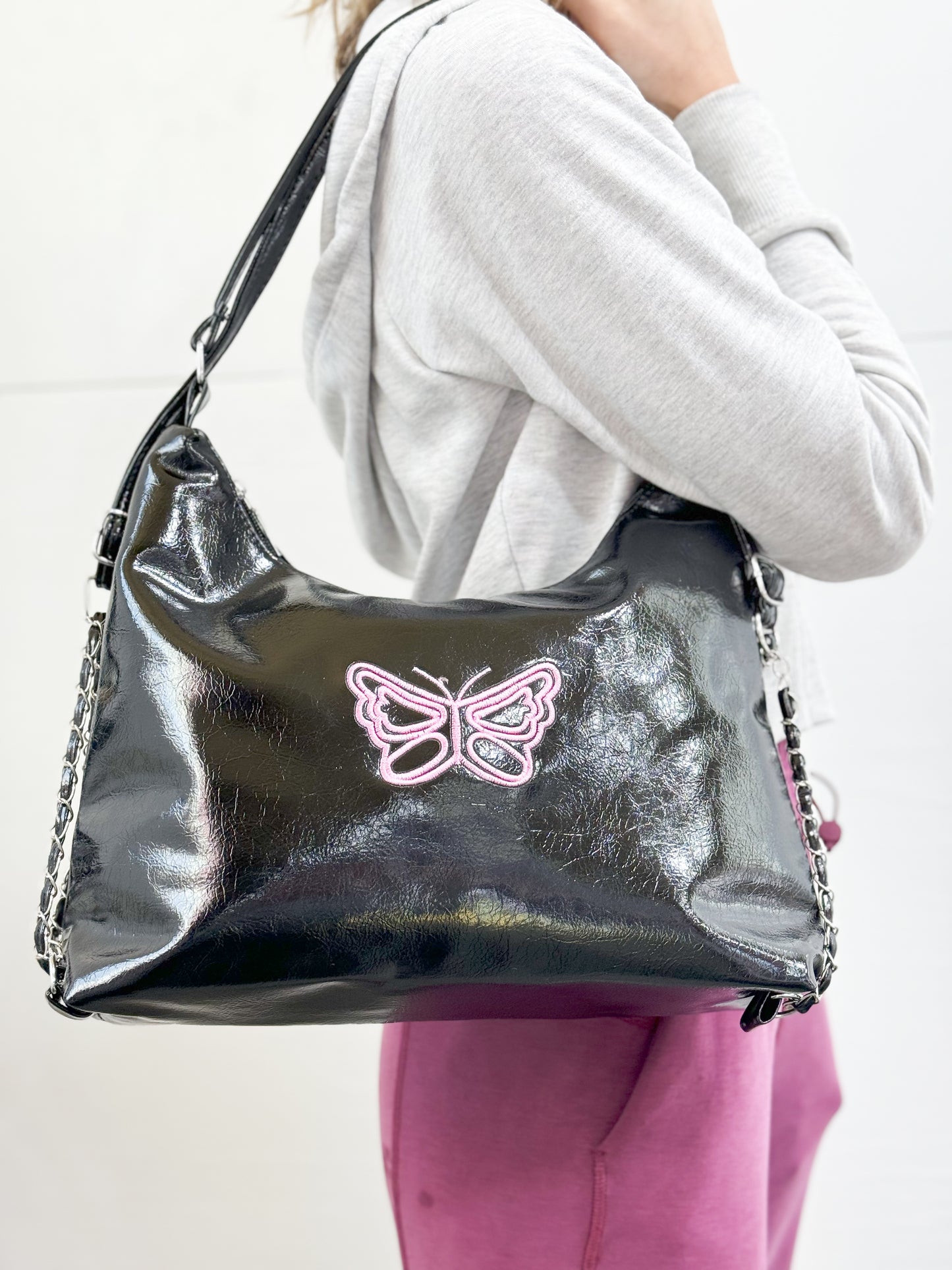 Mariposa 2in1 Backpack Shoulder Bag ( 3 Colors Available )