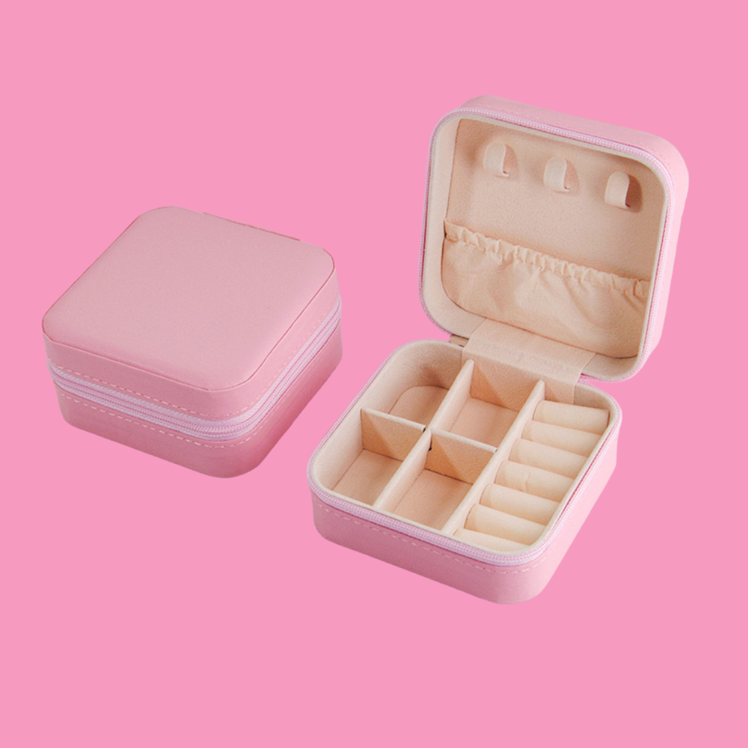 New Pink Jewelry Boxes