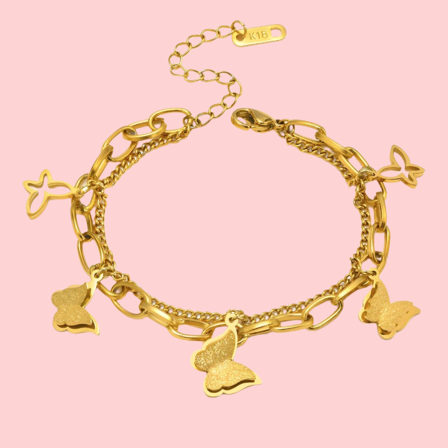 Enchanted Butterfly Bracelet