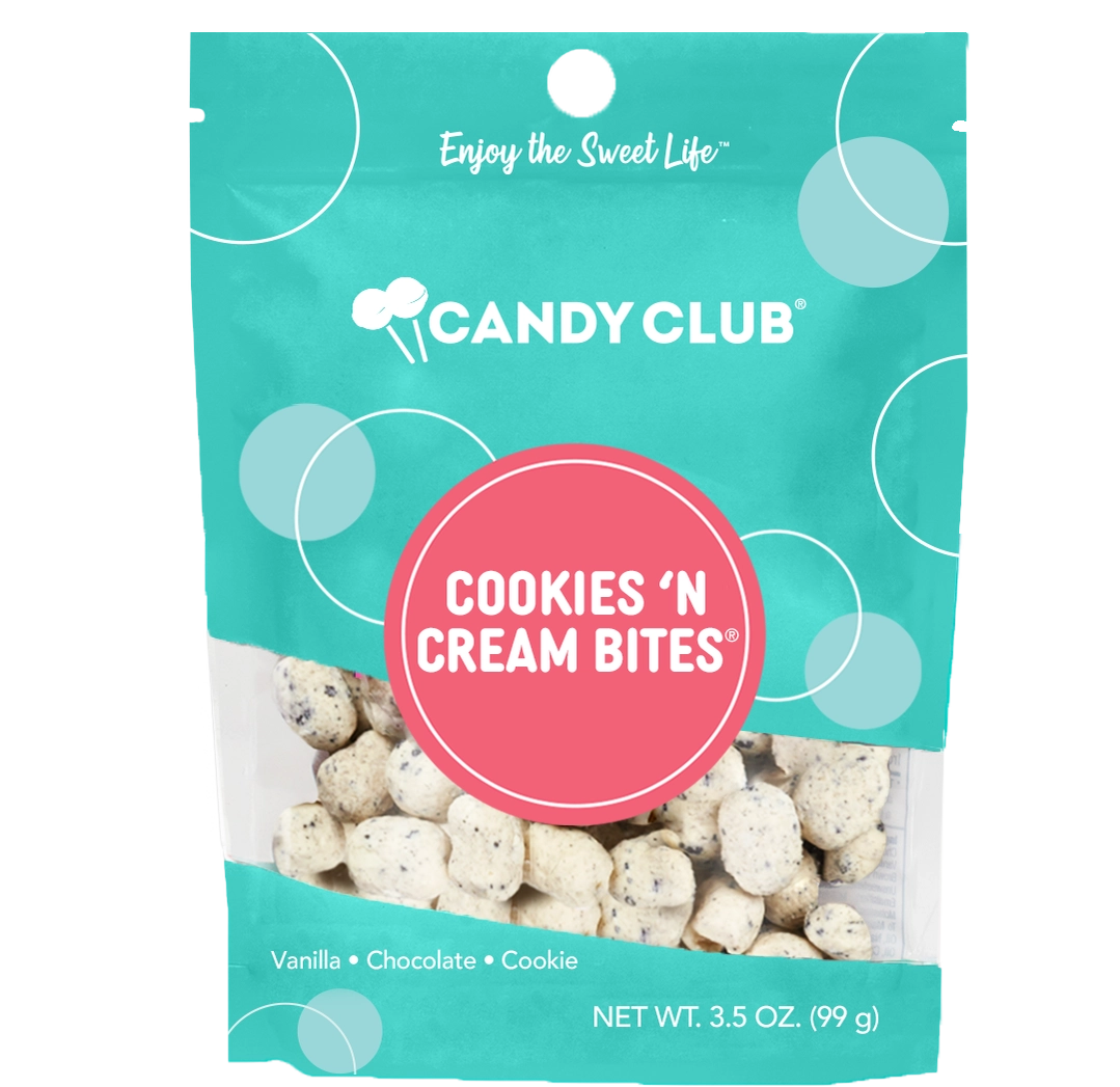 Cookies 'N Cream Bites - Candy Bag