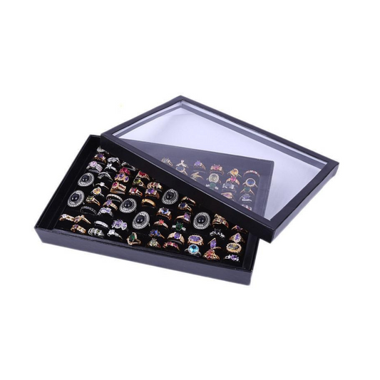 100 Ring Organizer Box ( Rings not included )