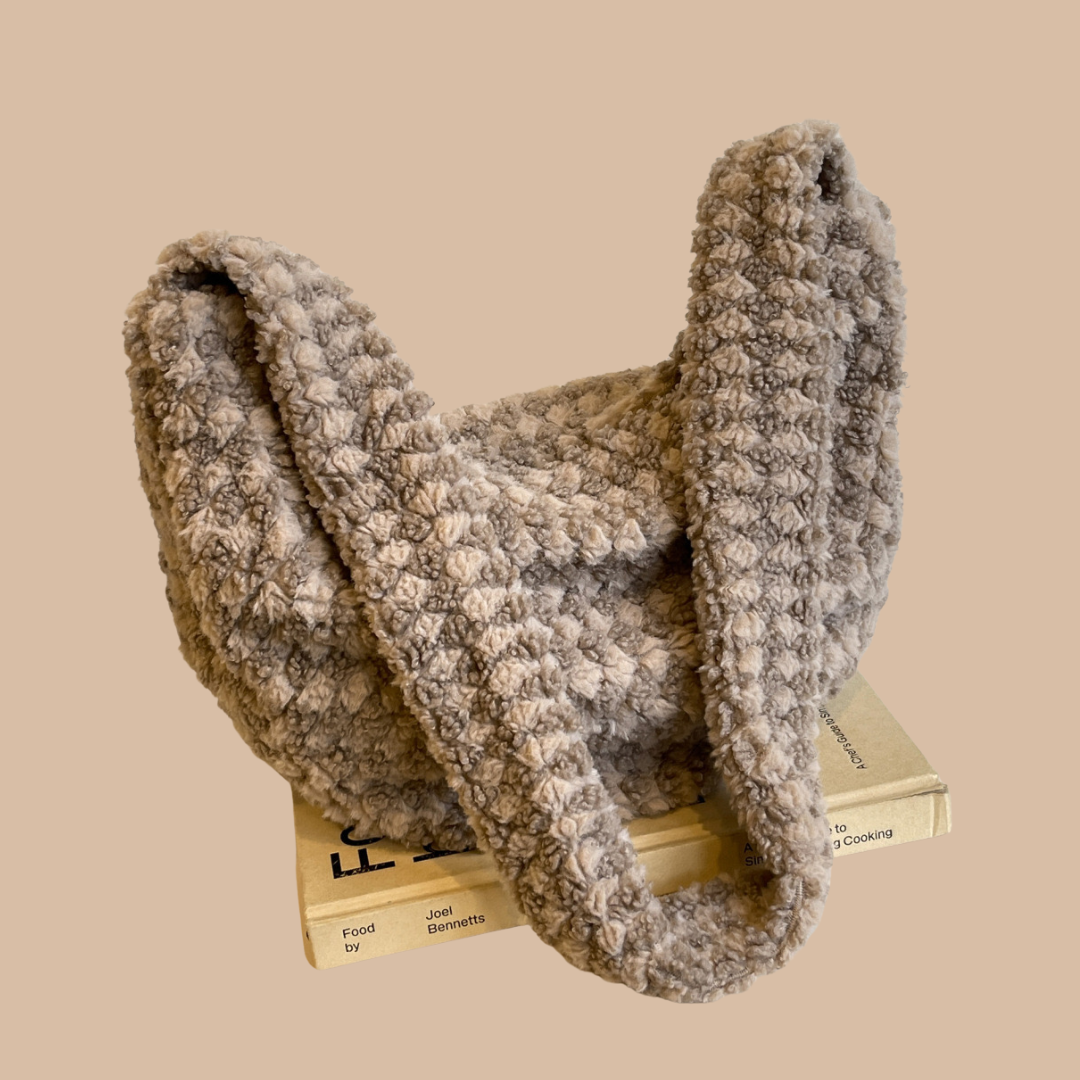 Cozy Hobo Bag ( 3 Colors Available )