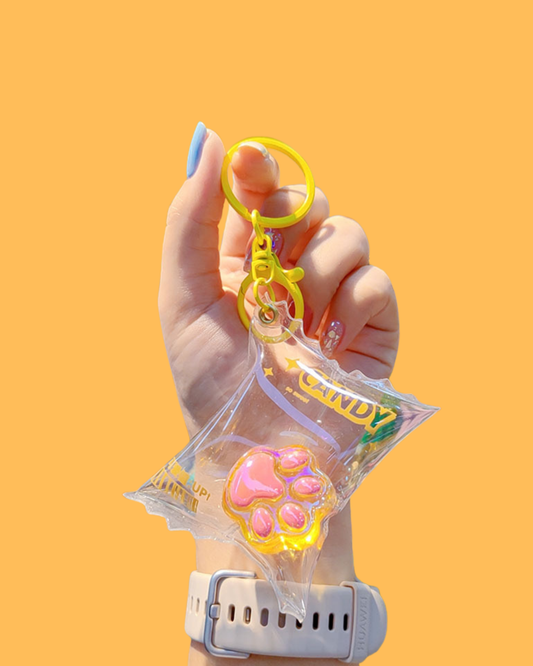 Paw Candy Bag Charms  ( 5 Colors )
