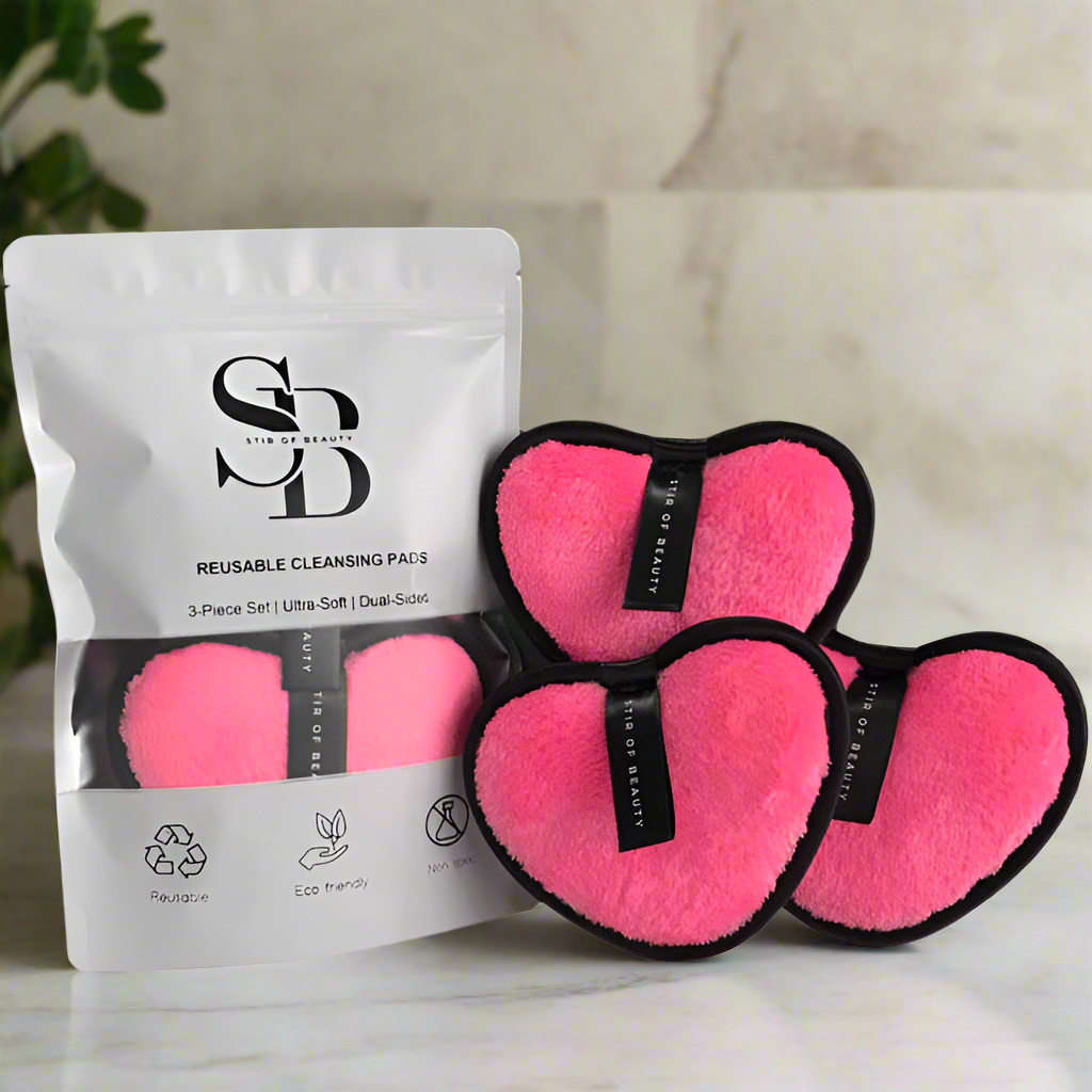 3-Pack Reusable Cleansing Pads